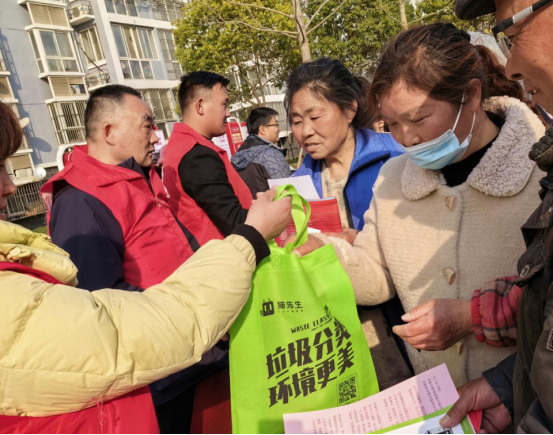 垃圾分類項目運營，垃圾分類定時定點投放，貓先生垃圾分類