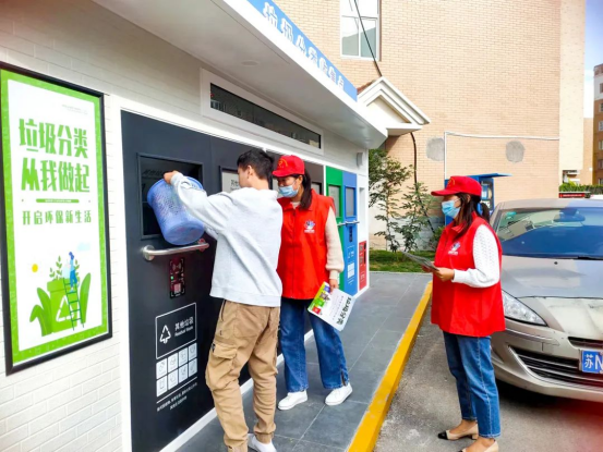 貓先生，智能垃圾分類，項目運營，垃圾分類解決辦法