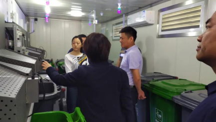 貓先生垃圾分類，智能垃圾房，定時定點垃圾收集點建設(shè)，垃圾房廠家