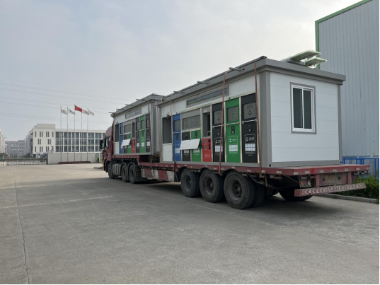 貓先生垃圾分類設(shè)備廠家，智能垃圾房，小區(qū)垃圾分類點(diǎn)建設(shè)