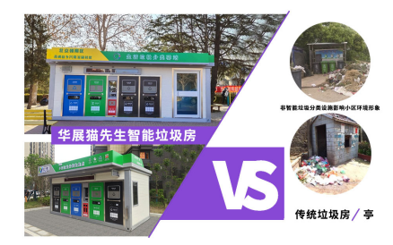 貓先生垃圾分類，智能垃圾房，垃圾箱廠家，垃圾分類收集點(diǎn)建設(shè)