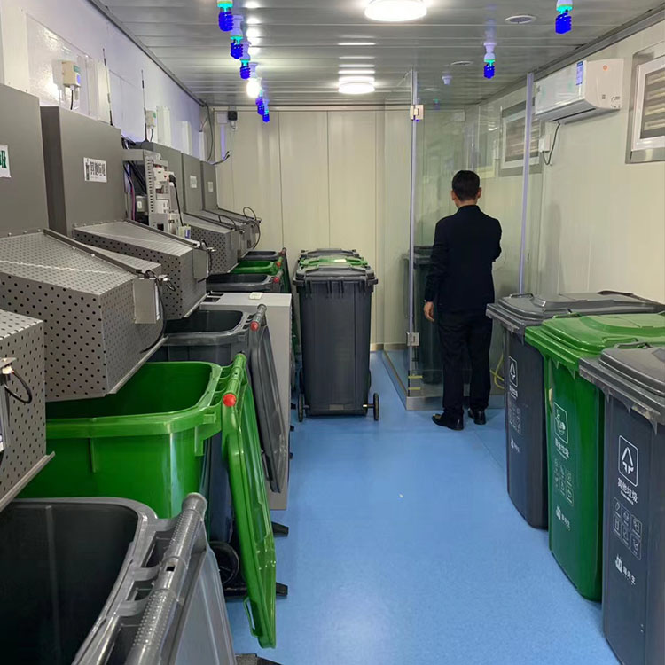 貓先生垃圾分類，智能垃圾房，社區(qū)垃圾分類點管理建議，垃圾分類收集點建設(shè)