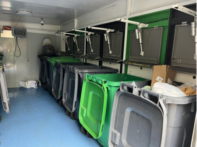 貓先生智能垃圾房，垃圾分類設備廠家，定時定點垃圾收集點建設