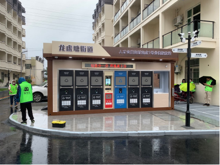 貓先生定時(shí)定點(diǎn)垃圾收集房，小區(qū)垃圾站，生活垃圾投放站廠家