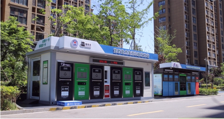 貓先生智能垃圾房、垃圾分類收集點、社區(qū)垃圾分類站生產(chǎn)廠家