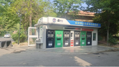 貓先生智能垃圾房，生活垃圾投放站，定時定點垃圾回收站生產(chǎn)廠家