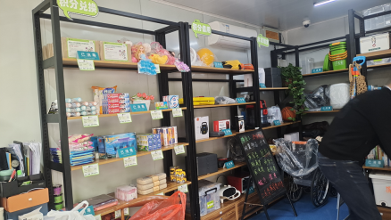 智能分類垃圾房，清潔小屋，垃圾分類收集站生產(chǎn)廠家