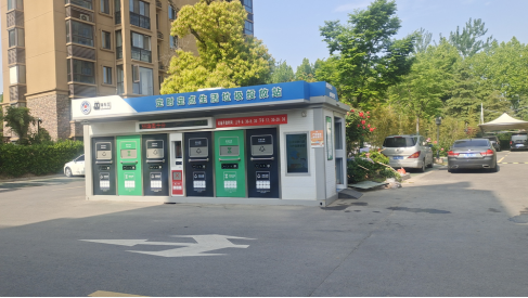 江蘇智能分類垃圾房，清潔小屋，垃圾分類收集站生產(chǎn)廠家